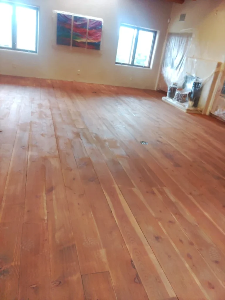 Wood Floor Renovation