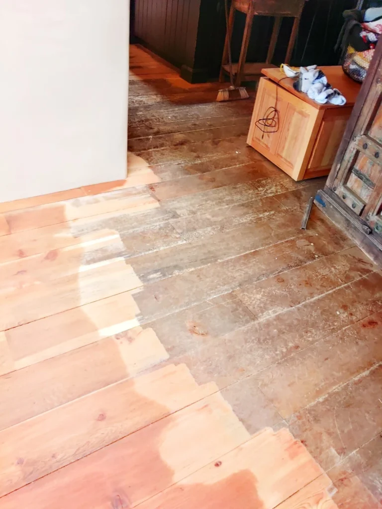 Wood Floor Renovation