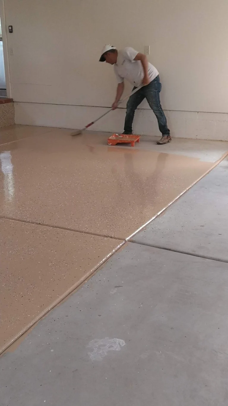 Concrete Floor Renovation