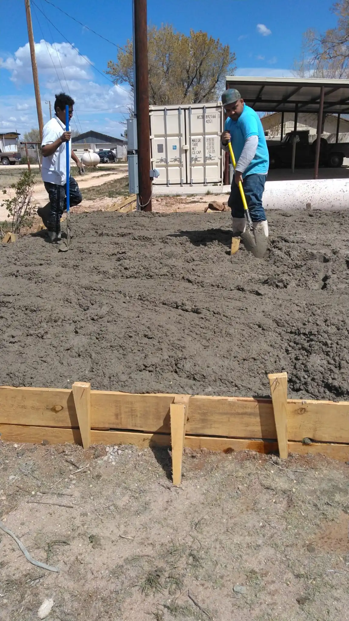 Basketball Court Construction basketball_court