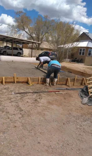 Basketball Court Construction