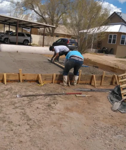 Basketball Court Construction