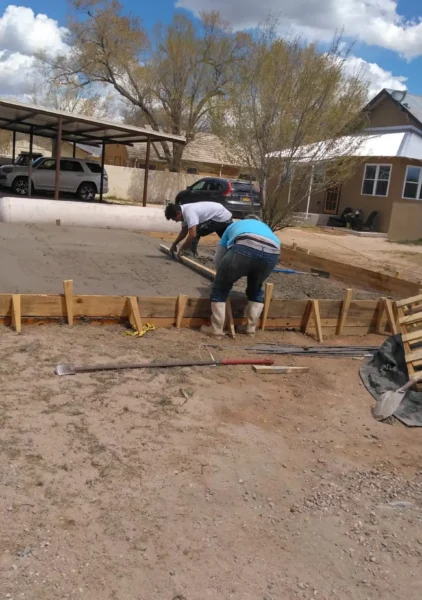 Basketball Court Construction