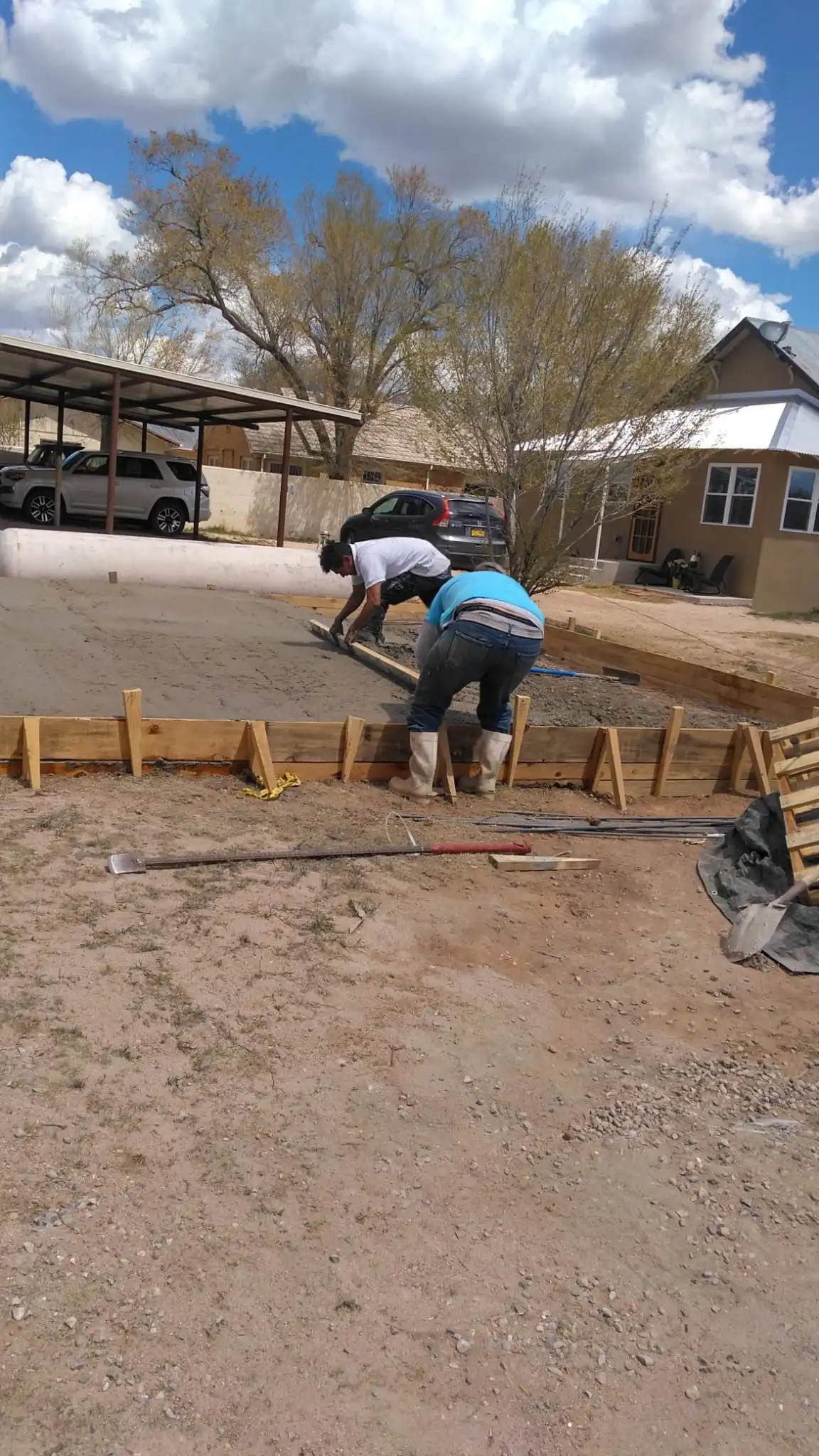 Basketball Court Construction basketball_court