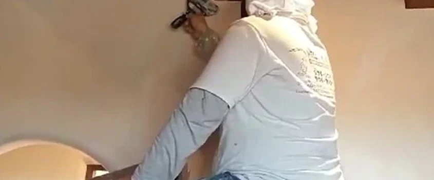 Plaster Faux Finish