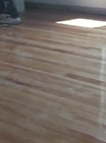 Wood Flooring: Sanding, Staining, and Sealing