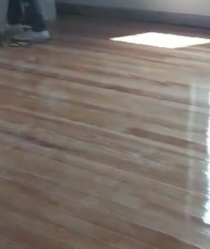 Wood Flooring: Sanding, Staining, and Sealing