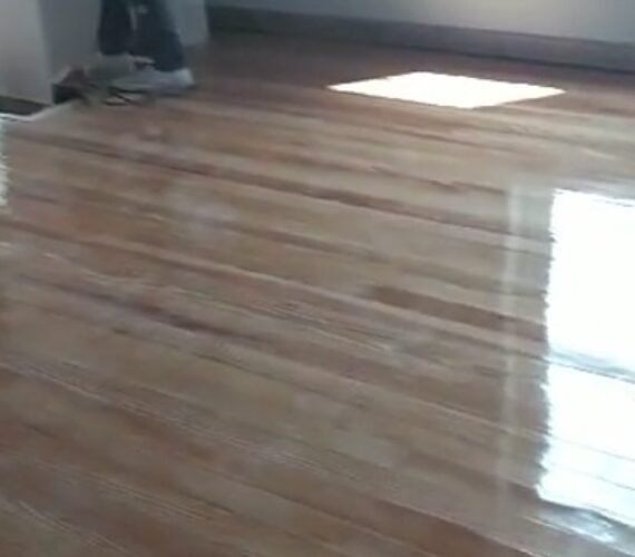 Wood Flooring: Sanding, Staining, and Sealing