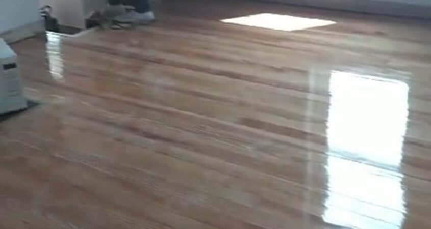 Wood Flooring: Sanding, Staining, and Sealing