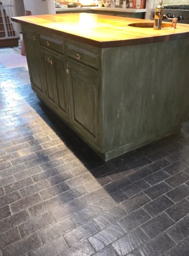 Antique Kitchen Cabinet Restoration