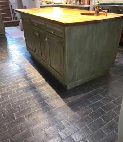 Antique Kitchen Cabinet Restoration