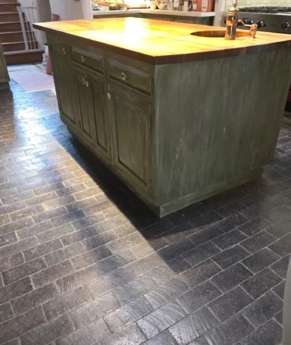 Antique Kitchen Cabinet Restoration