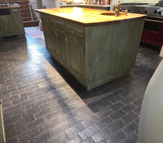 Antique Kitchen Cabinet Restoration