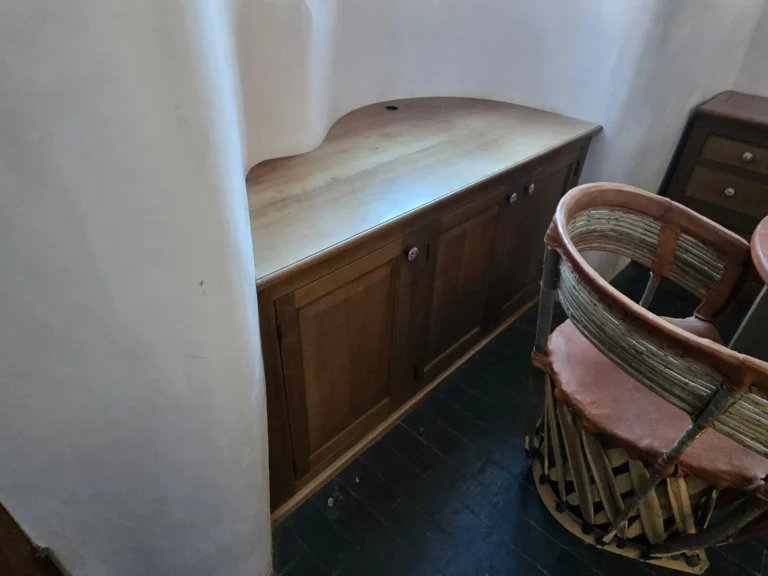 before_transforming_a_standard_cabinet_into_an_antique_design